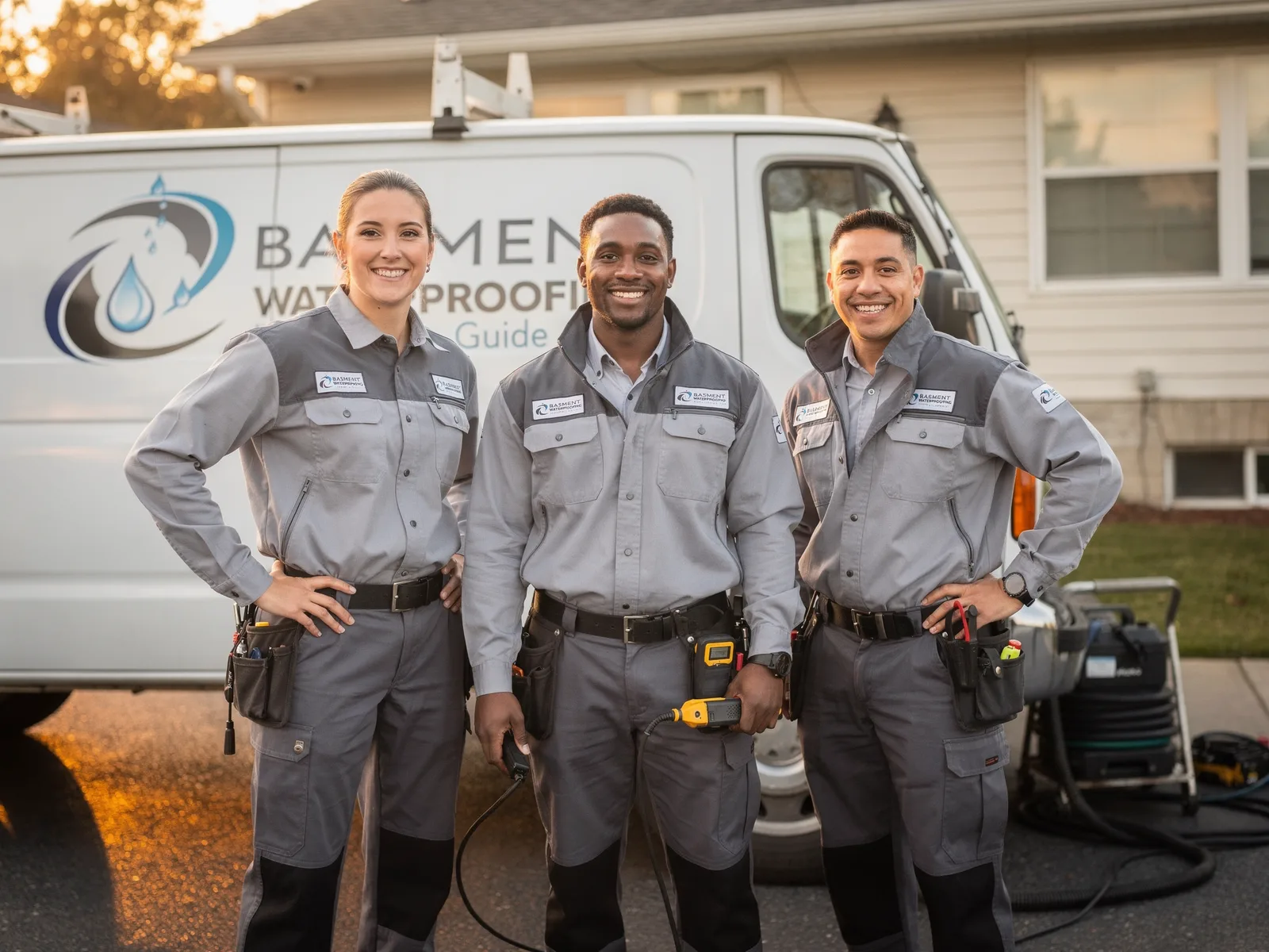 Basement Waterproofing Near Me company in Battle Mountain, NV