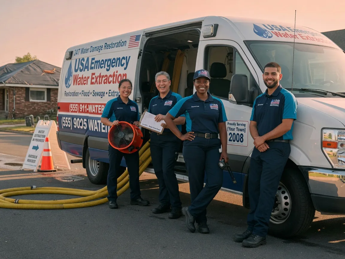 Emergency Water Removal company in Battle Mountain, NV